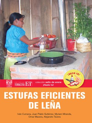 cover image of Estufas eficientes de leña 